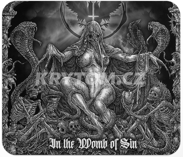 Podložka pod myš - Ravenoir - In The Womb of Sin